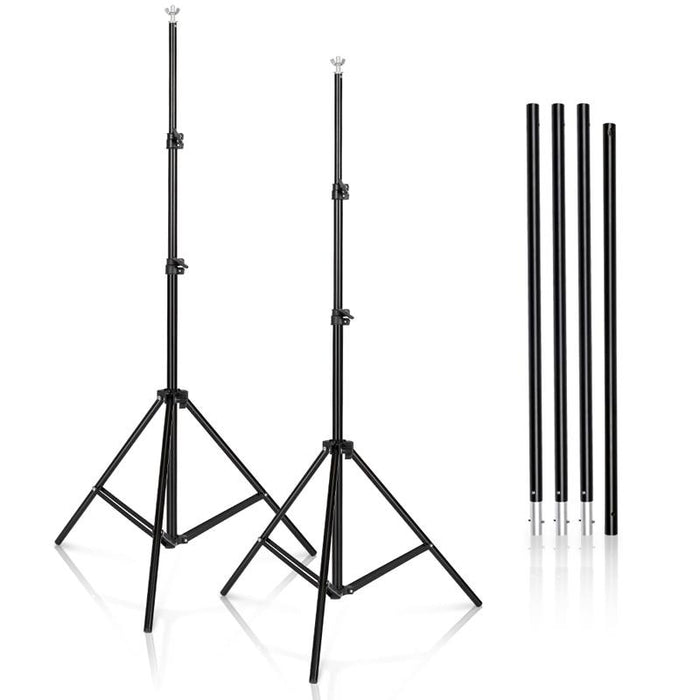 Heavy Duty Photo Backdrop Adjustable Stand Frame