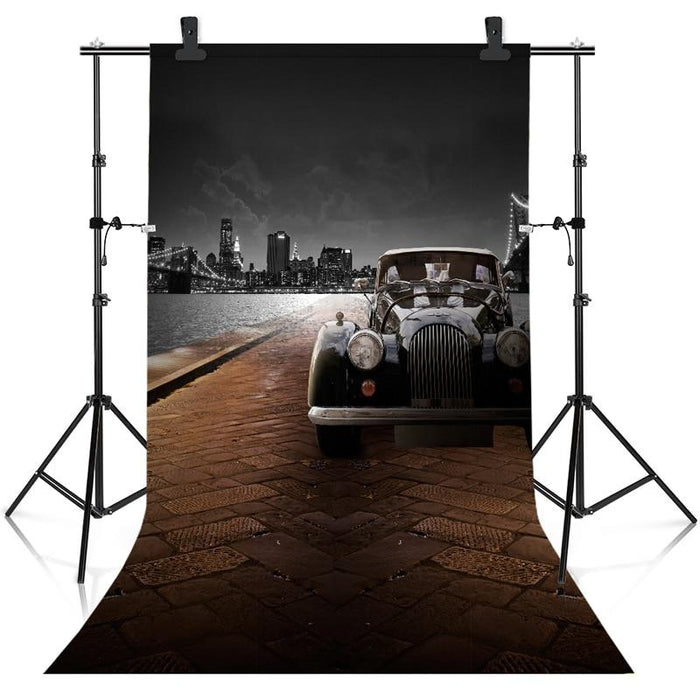 Heavy Duty Photo Backdrop Adjustable Stand Frame