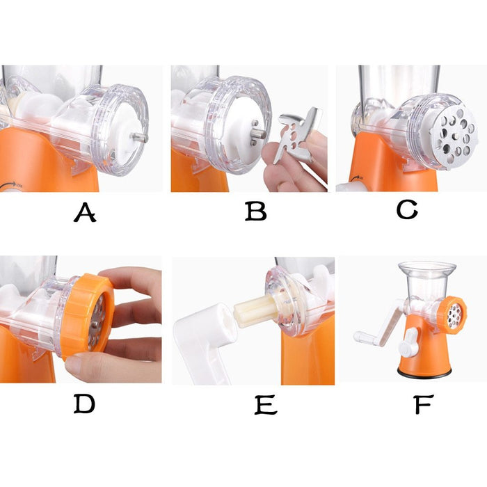 Manual Hand Meat Grinder