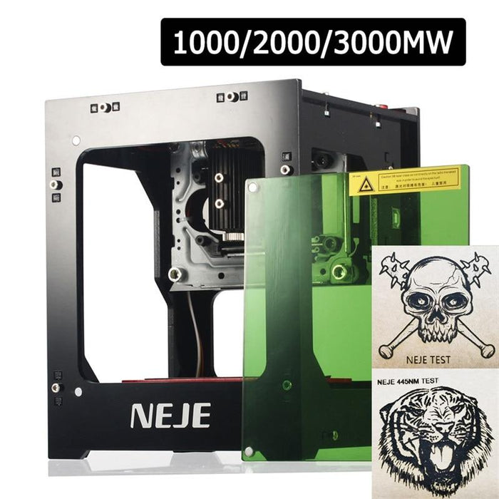 Portable CNC Laser Wood Engraver Machine