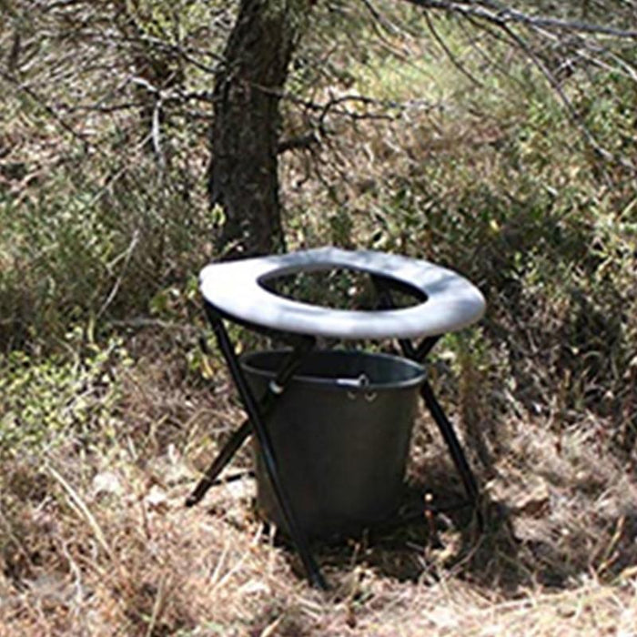 Portable Camping Toilet Seat Porta Potty