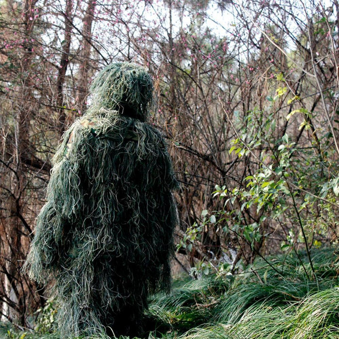 Ultimate Camouflage Leafy Ghillie Suit
