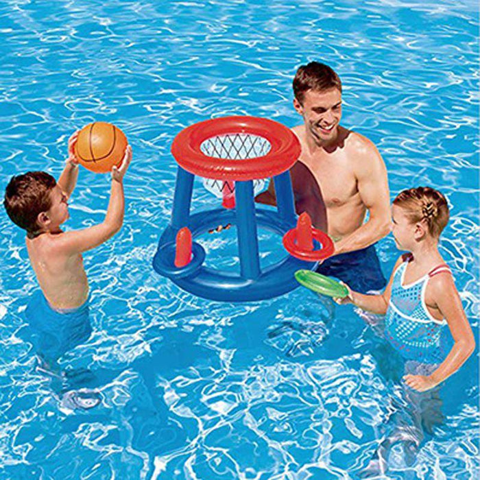 Floating Swimming Pool Basketball Hoop Net