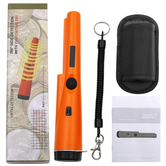 Pinpointer Gold Metal Detector | Zincera