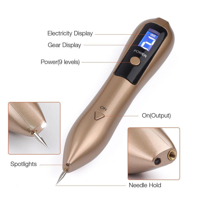 Skin Tag Removal Mole Plasma Pen