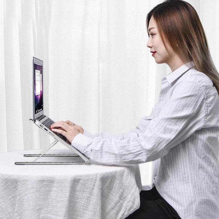 Adjustable Laptop Desk Stand Riser | Zincera