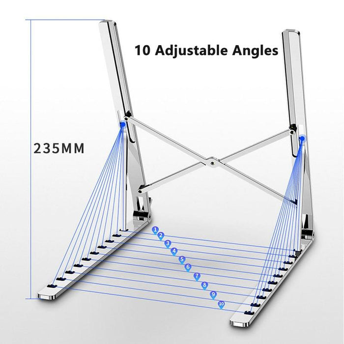 Adjustable Laptop Desk Stand Riser