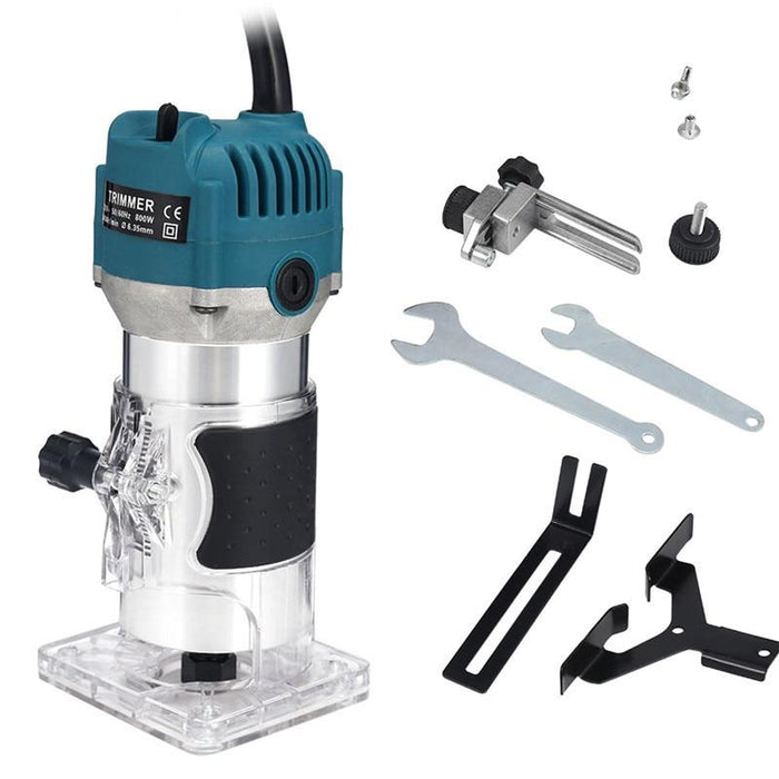 Handheld Wood Router Trimmer Tool