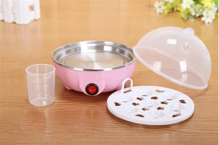 Electric Hard Boiled Egg Cooker and Steamer