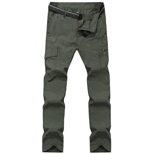 Tactical Waterproof Cargo Pants For Men