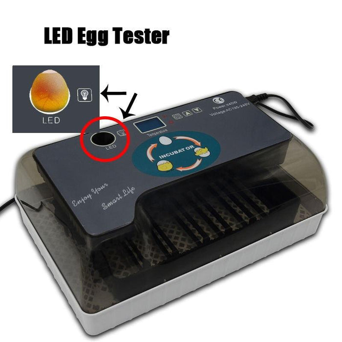 35 Premium Automatic Chicken Egg Incubator
