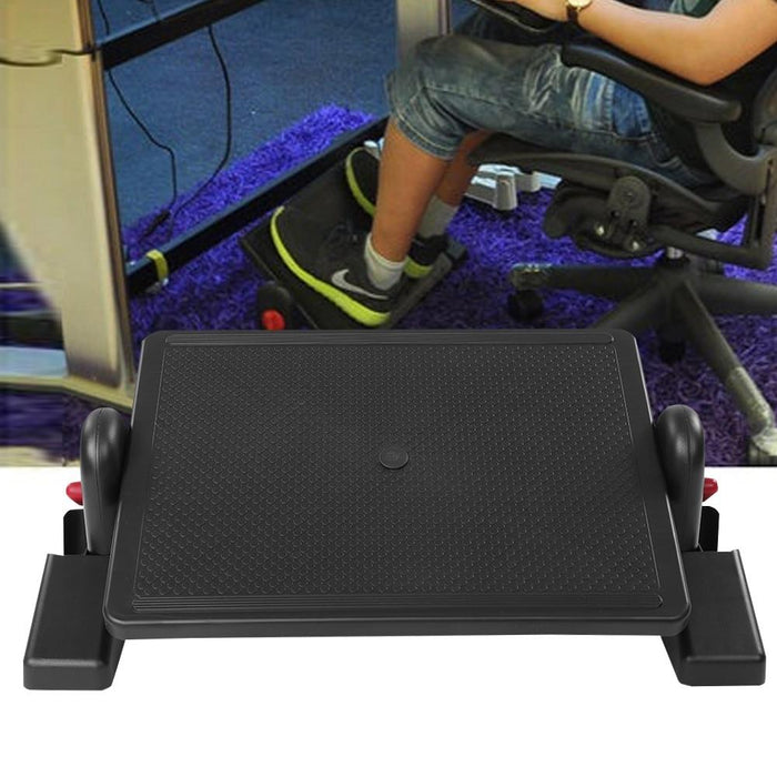 Adjustable Under Desk Office Foot Rest Ergonomic Footstool