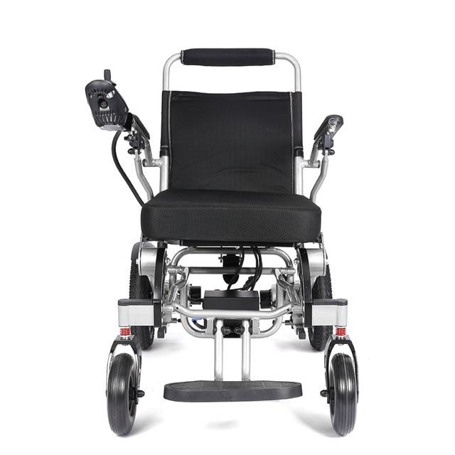 Portable Lightweight Electric Foldable Power Wheelchair