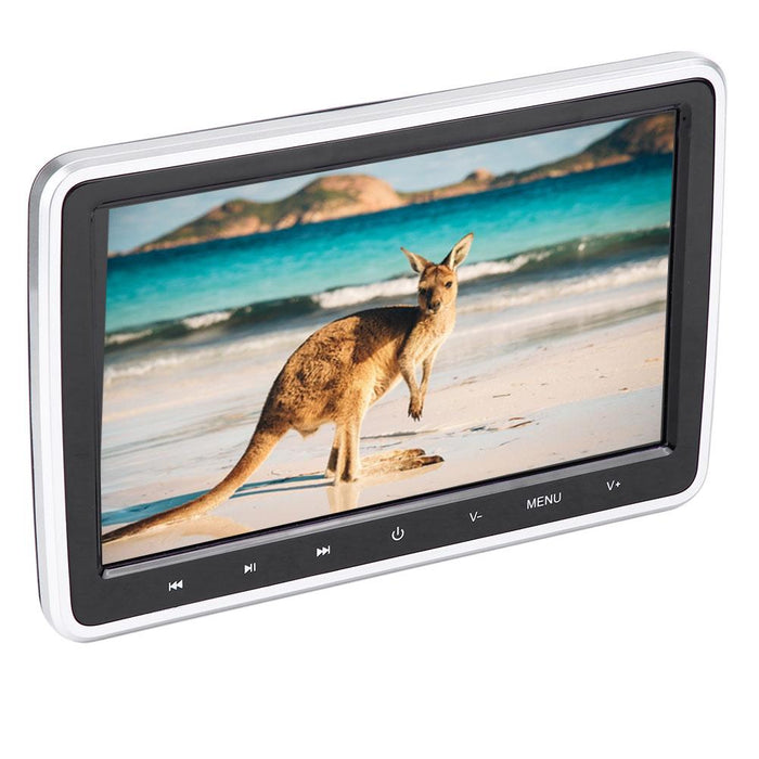 Car Headrest DVD Player Monitor TV System