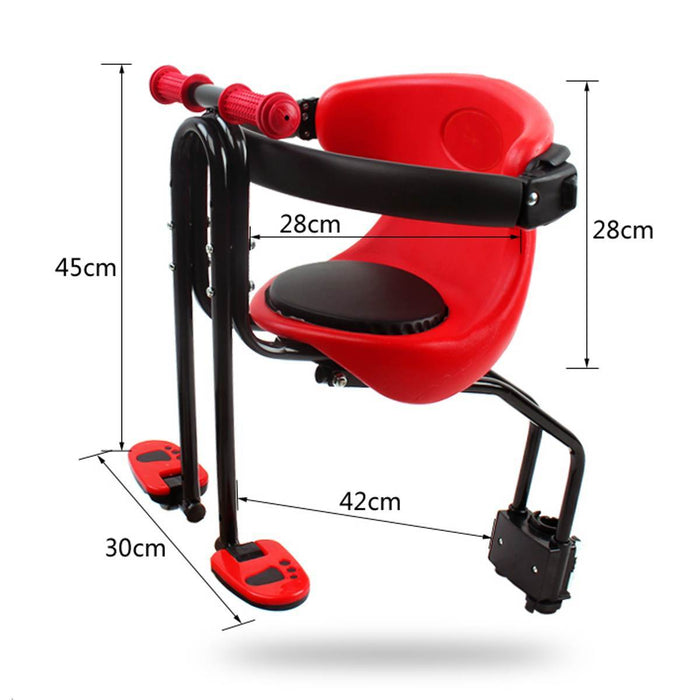 Front Bike Baby Carrier Seat
