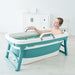Portable Stand Alone Bathtub For Adults | Zincera