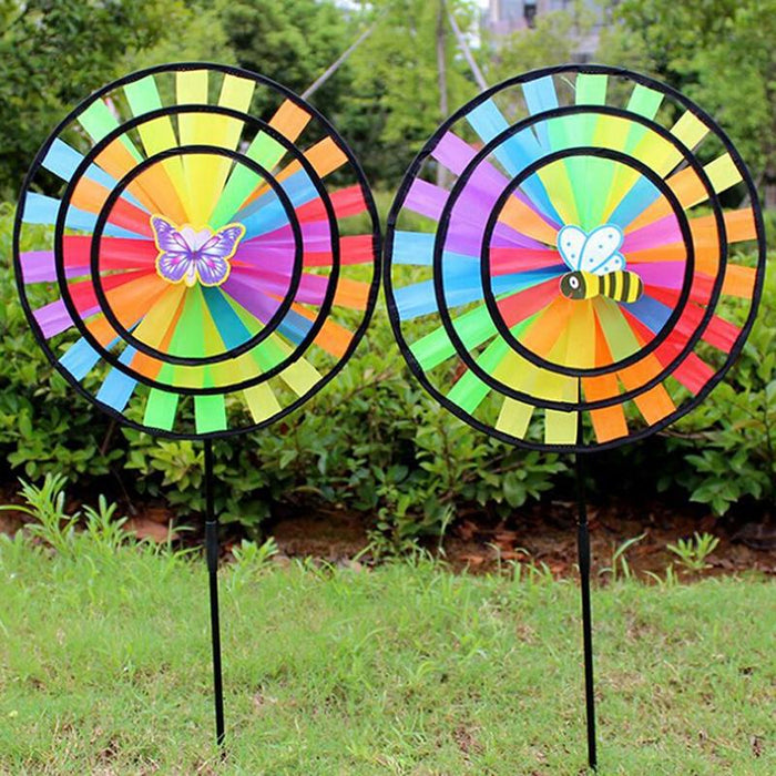 Colorful Garden Yard Wind Spinner