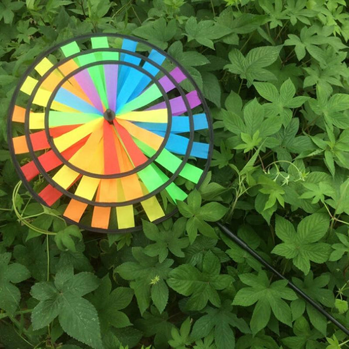 Colorful Garden Yard Wind Spinner