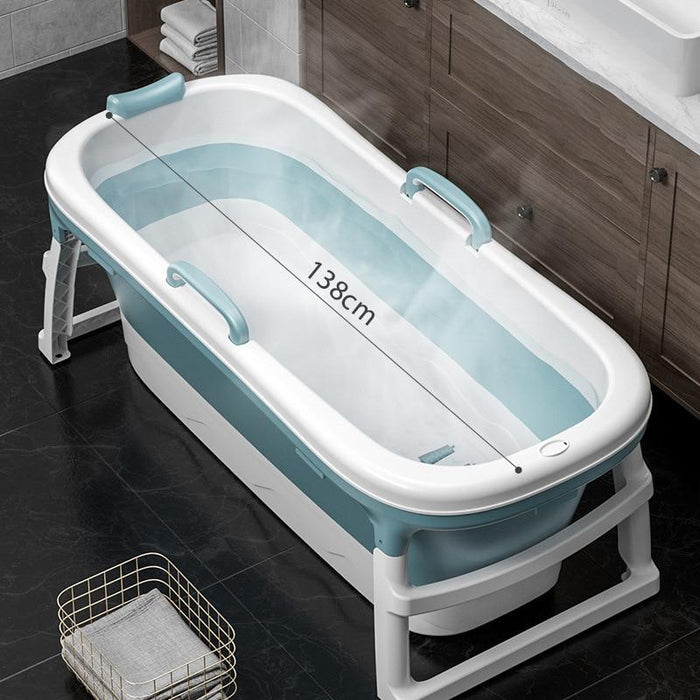 Foldable Stand Alone Bathtub For Adults