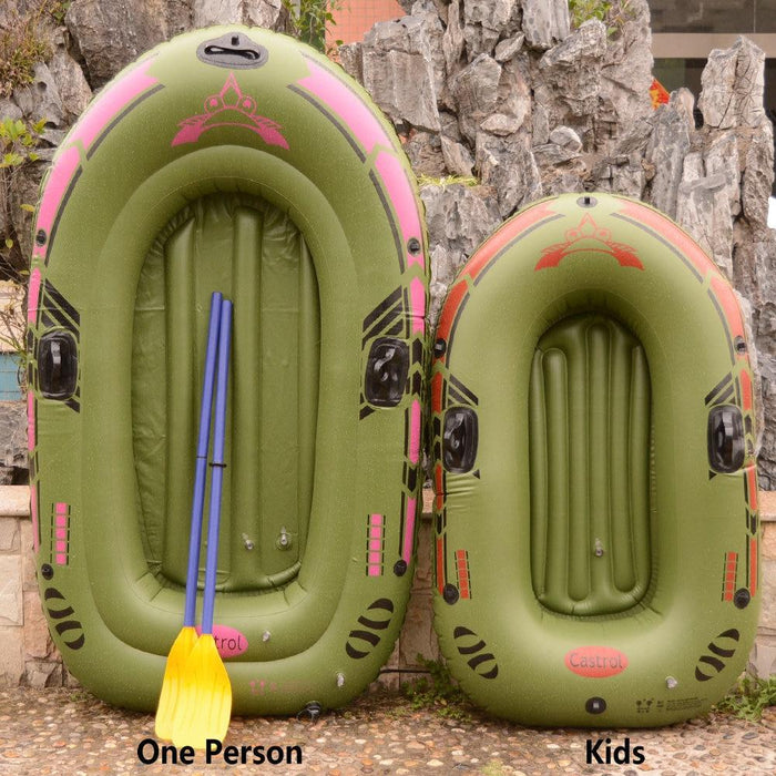 Heavy Duty Inflatable Rigid Boat Blow Up Raft