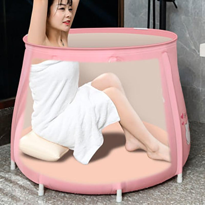 Foldable Stand Alone Portable Bathtub Spa For Adults