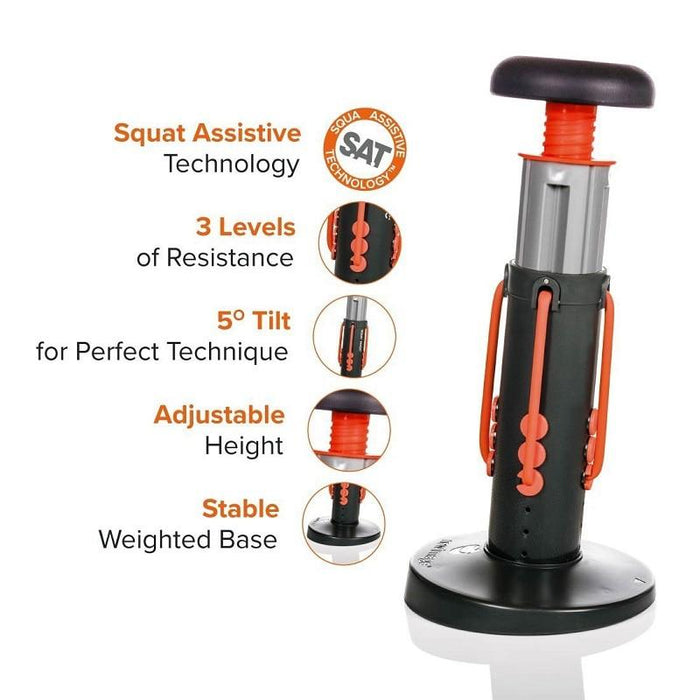 Premium Home Thigh Squat Helper Workout Machine