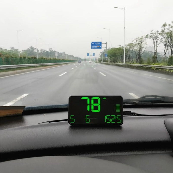 Standing Car Heads Up Display For Windshield