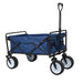 Heavy Duty Collapsible Folding Utility Beach Wagon All Terrain Cart | Zincera