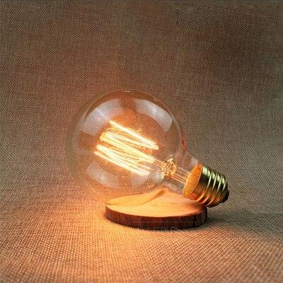 LED Vintage Edison Filament Light Bulb | Zincera