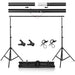 Heavy Duty Photo Backdrop Adjustable Stand Frame | Zincera