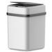 Automatic Motion Sensor Kitchen Trash Can With Lid Touchless | Zincera