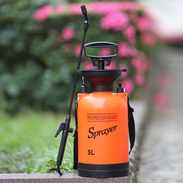 Premium Garden And Lawn Weed Sprayer Hand Pump | Zincera