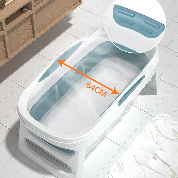 Portable Adult Foldable Bathtub Collapsible Stand Alone Spa