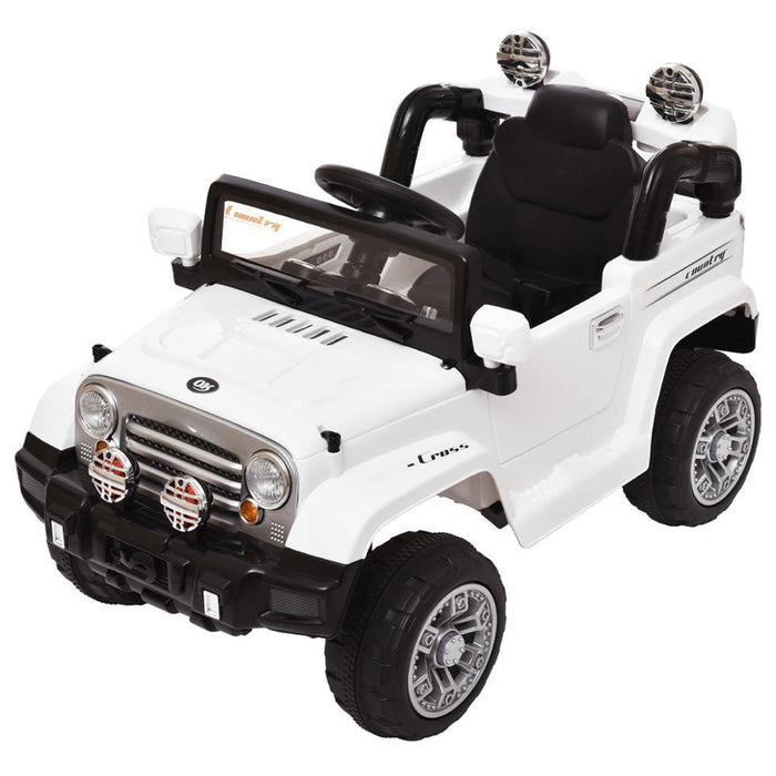Premium Kids Electric Ride On Motorized Remote Control Car 12V