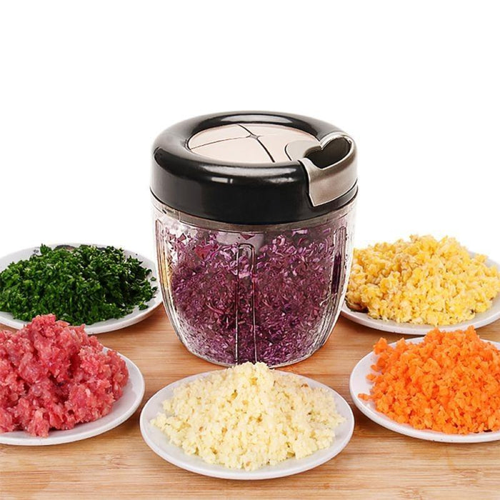 Premium Vegetable Cutter Portable Vegetable Chopper