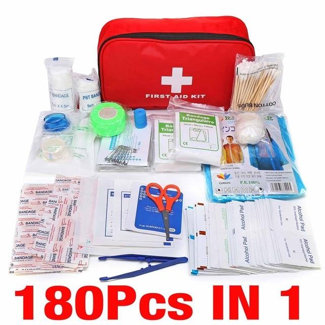Premium Portable First Aid Medical Kit