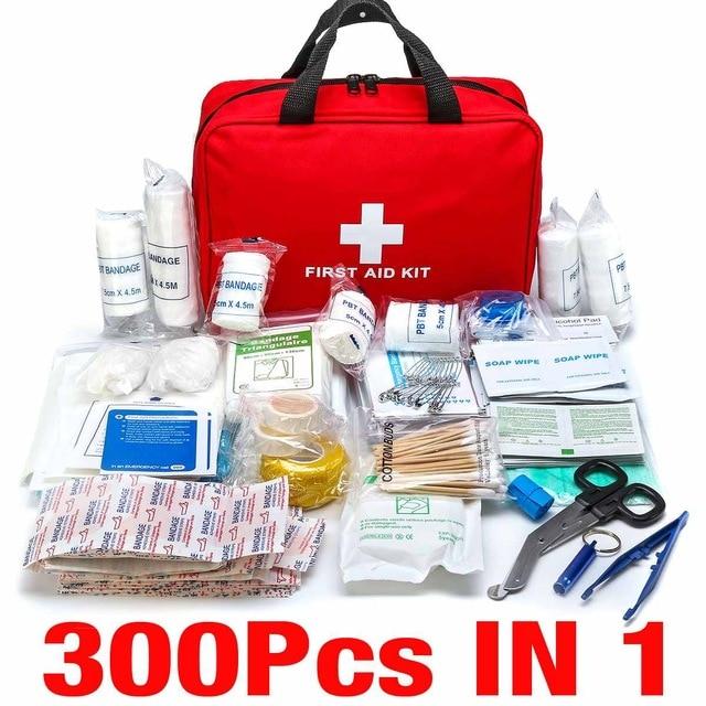 Premium Portable First Aid Medical Kit