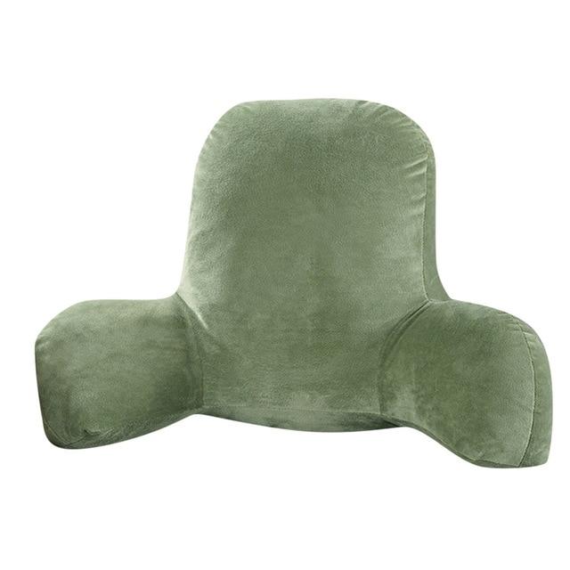 Premium Reading Bedrest Sit Up Pillow With Arms