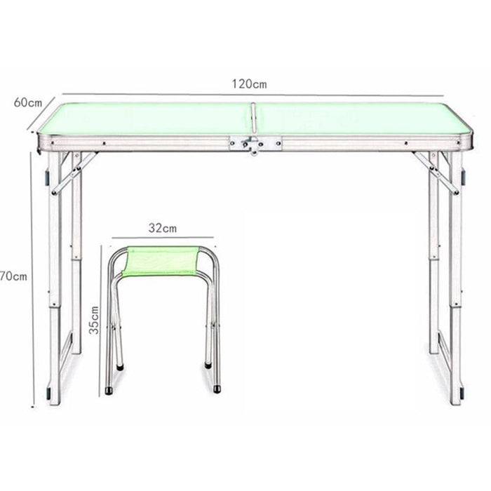 Small Folding Portable Picnic Table For Outdoor