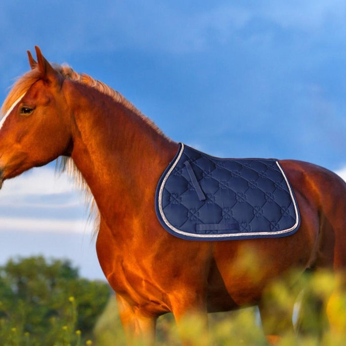 Luxury Western Horse Cotton Saddle Pad | Zincera