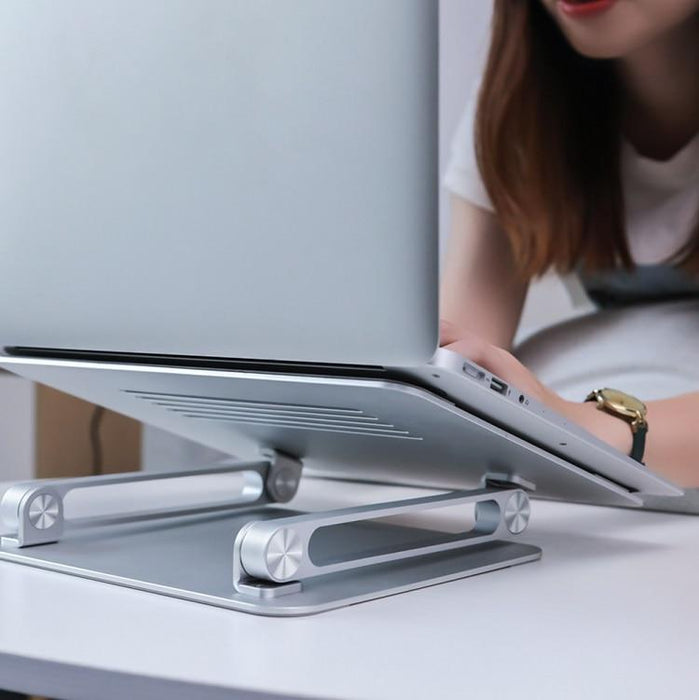 Premium Adjustable Ergonomic Laptop Holder Desk Stand