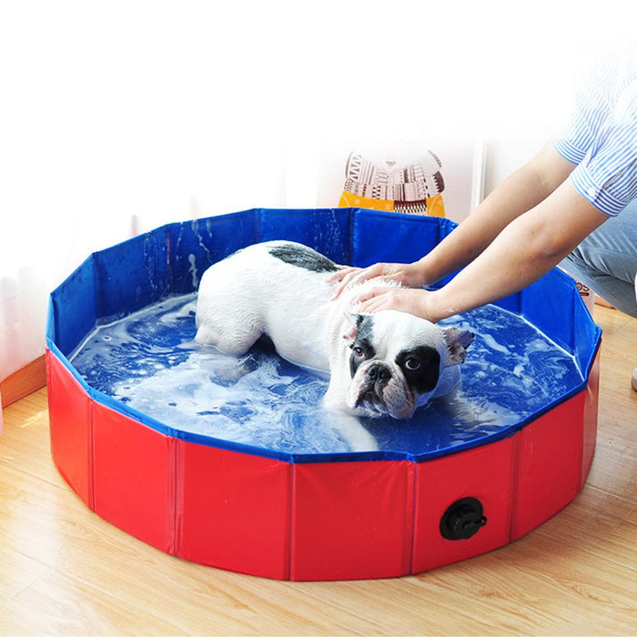 Spacious Portable Bathtub For Dogs | Zincera