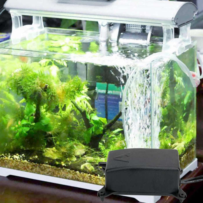 Premium Aquarium Fish Tank Bubble Air Pump