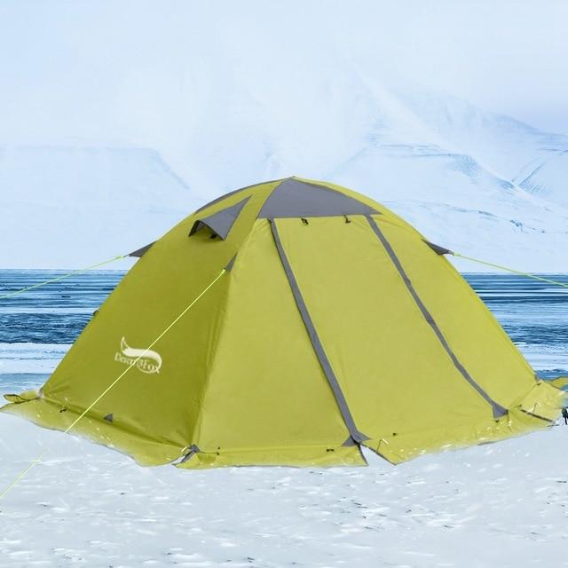 Heavy Duty Cold Weather Winter Camping Snow Tent