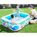 Inflatable Blow Up Above Ground Plastic Swimming Pool | Zincera