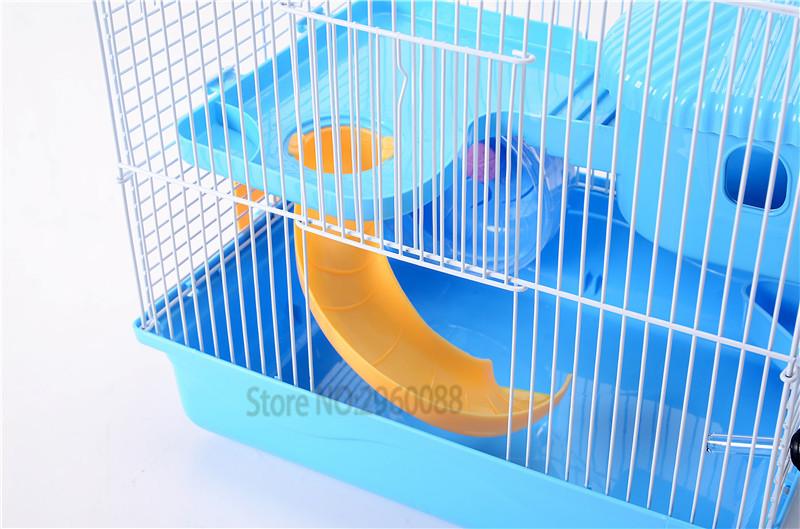 Premium Hamster Space Home Cage Enclosure