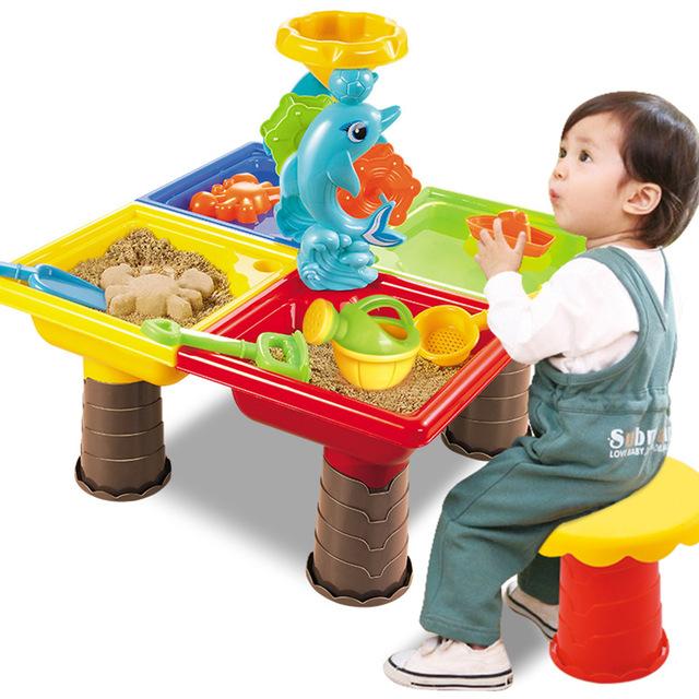 Water And Sand Play Table For Kids | Zincera