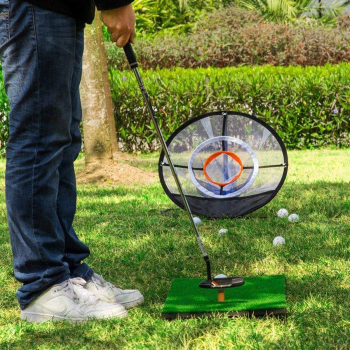 Portable Golf Hitting Practice Net