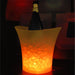 LED Insulated Champagne Ice Chiller Bucket | Zincera