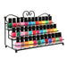 Premium Nail Polish Organizer Display Shelf Rack | Zincera